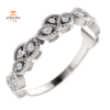 14KT Gold 1/8 CTW Diamond Anniversary Band