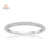 14KT Gold 1/4 CTW Round Diamond 20 Stone Band