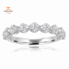 14KT Gold 1/2 CTW Floating Diamond Band
