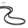 14KT BLACK DIAMOND BEAD NECKLACE