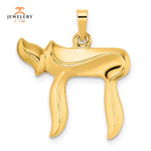 14KT CHAI PENDANT