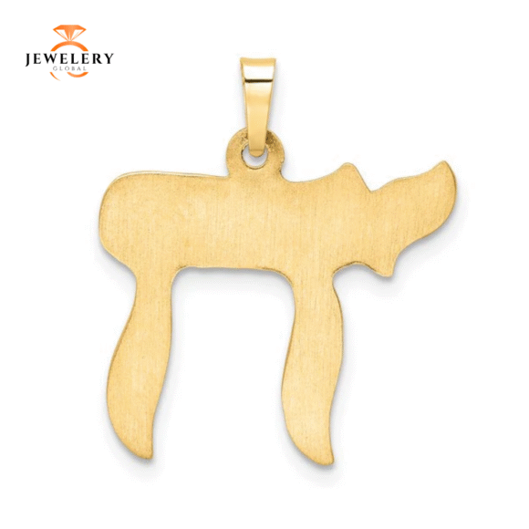 14KT CHAI PENDANT - Image 2