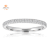 14KT Gold 1/4 CTW Round Diamond 38 Stone Band