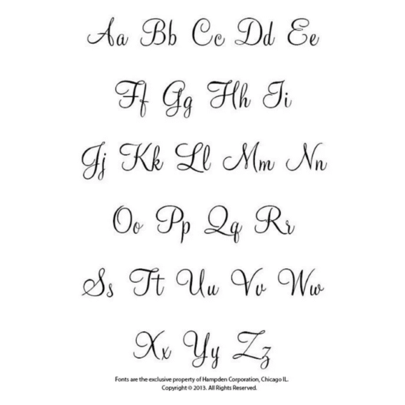 14KT GOLD .015 CTW DIAMOND INFINITY SCRIPT NAMEPLATE NECKLACE - Image 5