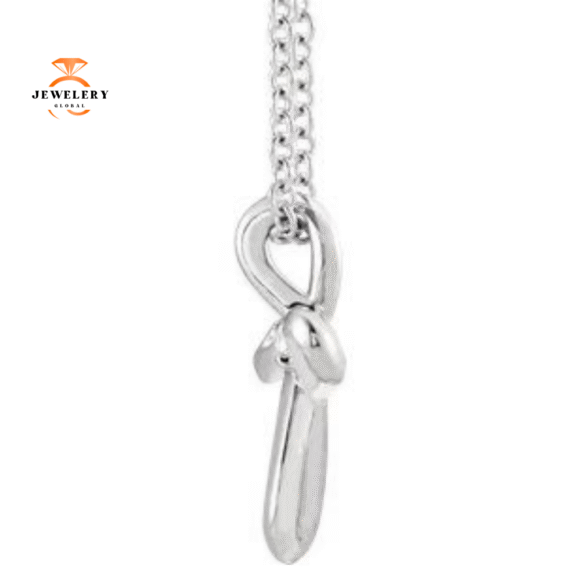 14KT GOLD PETITE .02 CTW DIAMOND CROSS 16-18" NECKLACE - Image 6