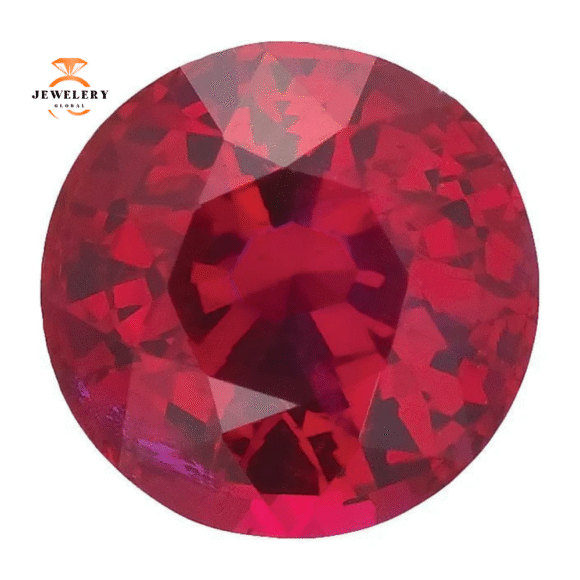 14KT GOLD 0.36 CTW RUBY & 0.18 CTW DIAMOND 7 STONE BAND - Image 18