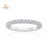 14KT Gold 1/2 CTW Round Diamond 13 Stone Band