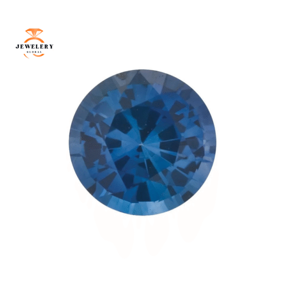 14KT GOLD 0.39 CTW SAPPHIRE & 0.20 CTW DIAMOND 5 STONE BAND - Image 18