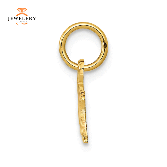 10KT YELLOW GOLD MOM PENDANT - Image 3