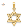 14KT OPEN STAR OF DAVID PENDANT