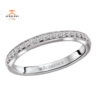 14KT Gold 1/5 CTW Round Diamond 22 Stone Band