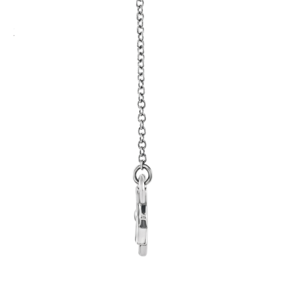 14 KARAT GOLD PETITE STAR NECKLACE-- 16-18" ADJUSTABLE - Image 4