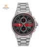 Men's Thin Red Line Watch For Fire Fighters