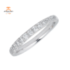 JULEVE 14KT GOLD 1/2 CTW DIAMOND BAND