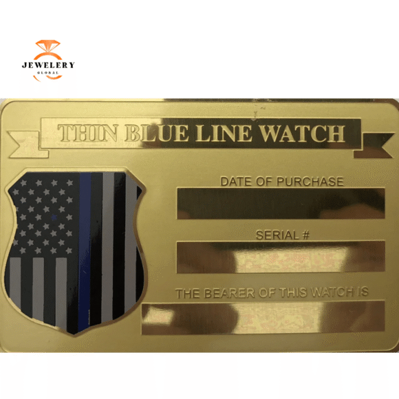 Men's Thin Blue Line For Law Enforcement - Image 5