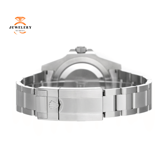 Gents Rolex Sport Milgauss Watch 40mm Model #116400 - Black Dial, Oysterlock Bracelet - Image 2