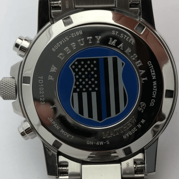 Men's Thin Blue Line For Law Enforcement - Image 6