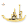 14KT YELLOW GOLD GONDOLA CHARM