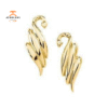 14KT Yellow Gold Drop Earring Jackets