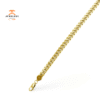 MEN'S 14KT YELLOW GOLD 6MM CUBAN LINK BRACELET