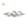 14KT White Gold Diamond Promise Ring
