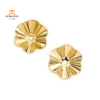 14KT YELLOW GOLD BUTTERCUP EARRING JACKETS