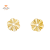 14KT YELLOW GOLD BUTTERCUP EARRING JACKETS