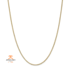 14KT YELLOW GOLD 1.5MM FLAT LIGHTWEIGHT ANCHOR CHAIN - 4 LENGTHS