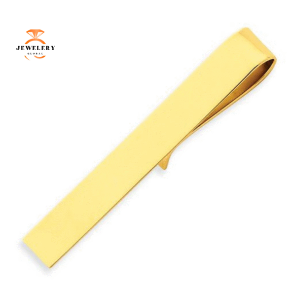 14KT YELLOW GOLD MONEY CLIP