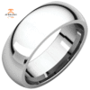 WOMEN'S 14KT GOLD 7MM COMFORT FIT WEDDING BAND