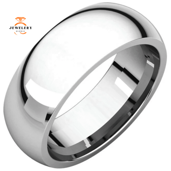 WOMEN'S 14KT GOLD 7MM COMFORT FIT WEDDING BAND